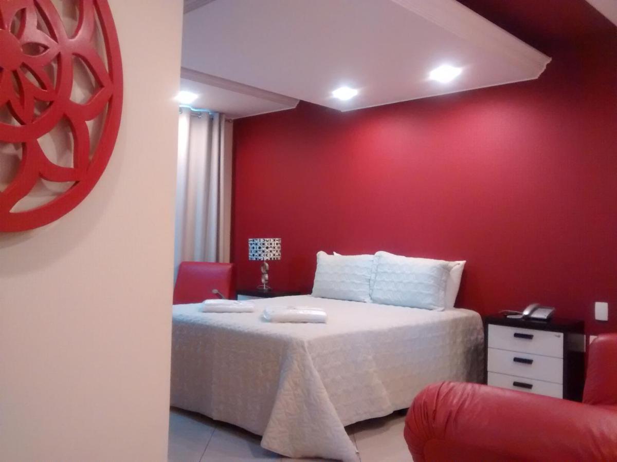 Hotel Top Center 伊塔佩鲁纳 外观 照片